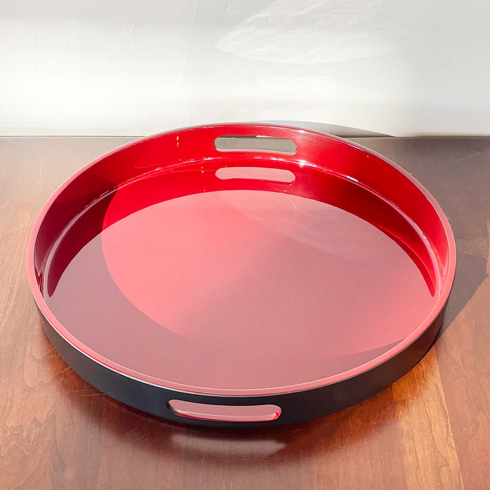 Black and Red Serving Tray - Image 3