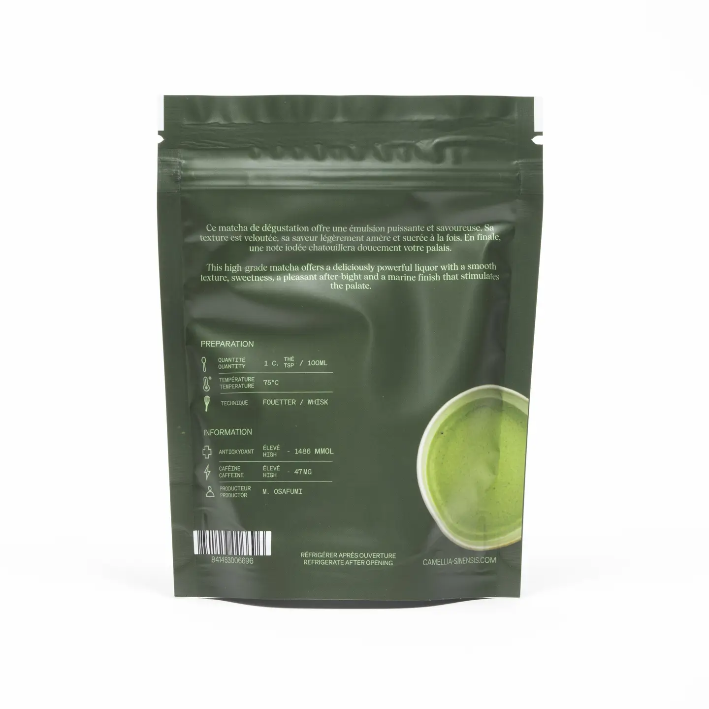 Ceremonial Grade Organic Green Tea - Image 7