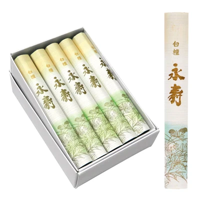 Eiju Aloeswood & Sandalwood Incense Sticks - Image 3