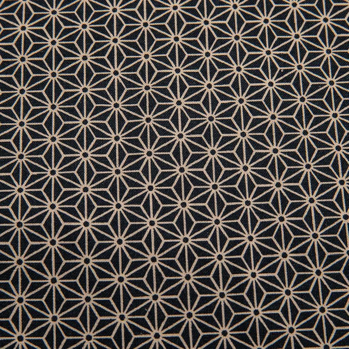 J-Life Asa No Ha Black Buckwheat Hull Pillow - Image 4