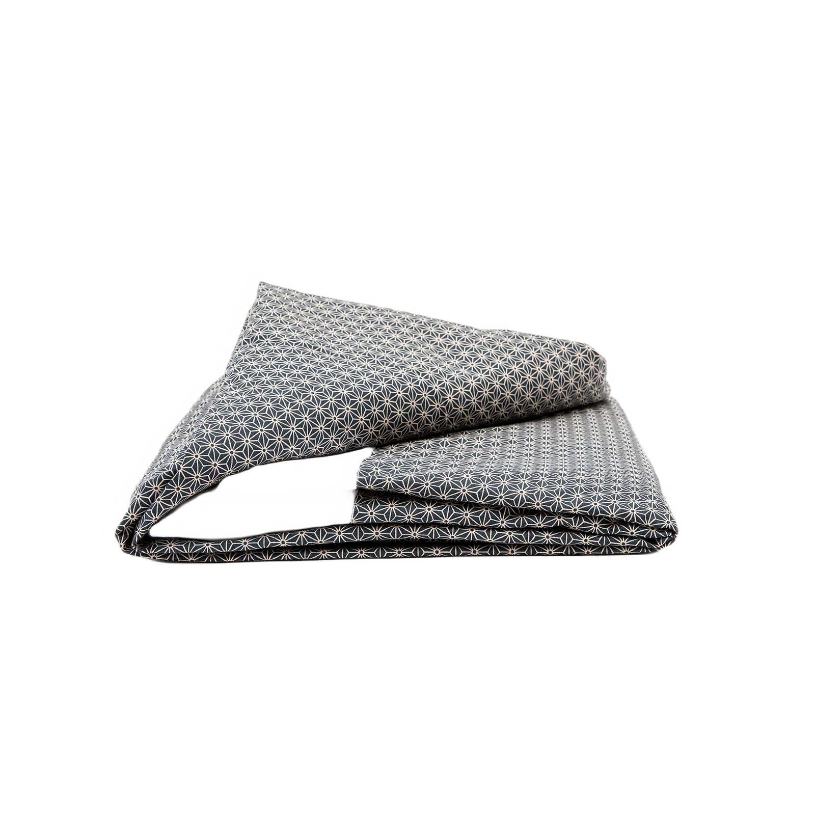 J-Life Asa No Ha Black Custom Kakefuton with Removable Cover - Image 3