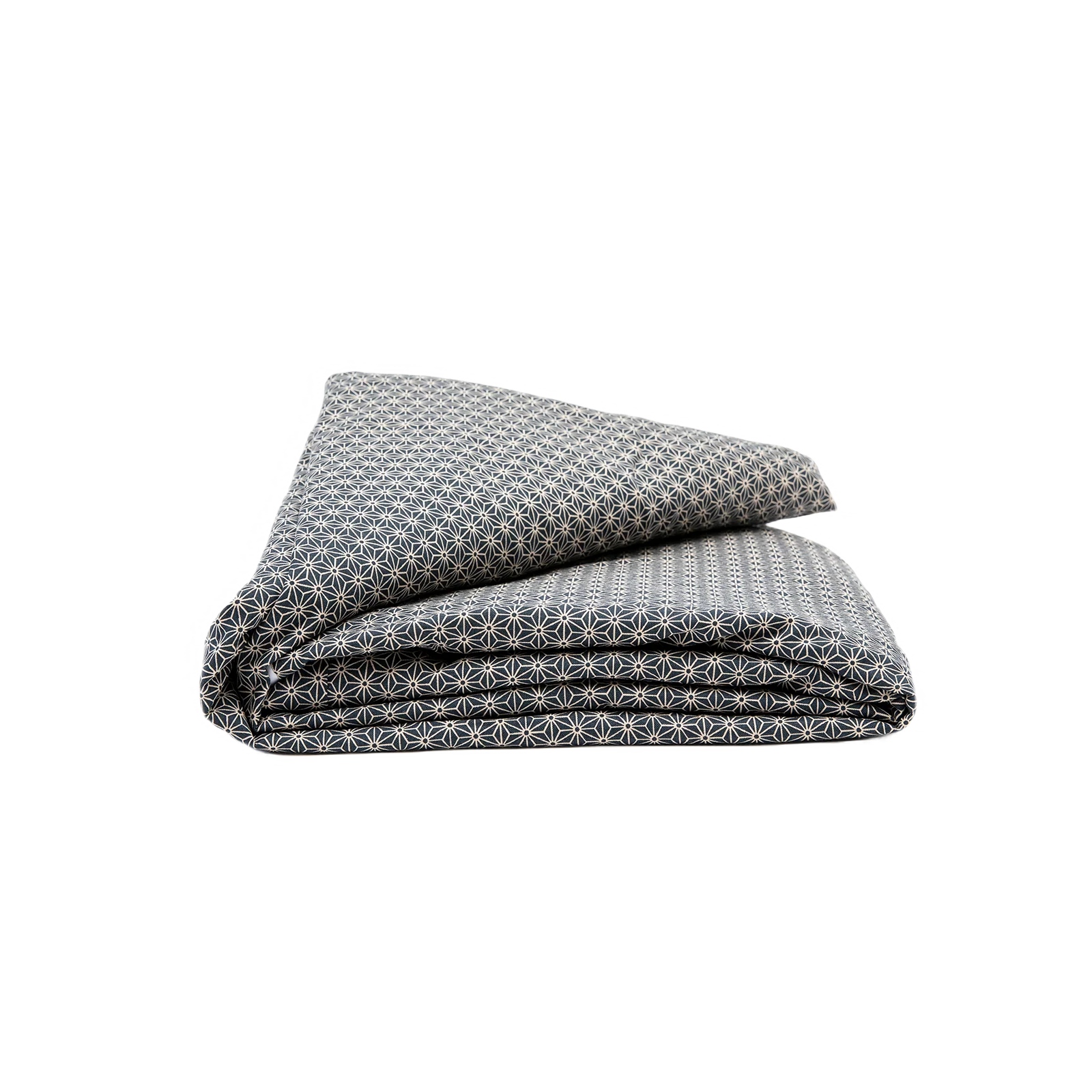 J-Life Asa No Ha Black Custom Kakefuton with Removable Cover - Image 7