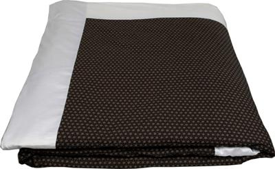 J-Life Asa No Ha Black Custom Kakefuton with Removable Cover - Image 8