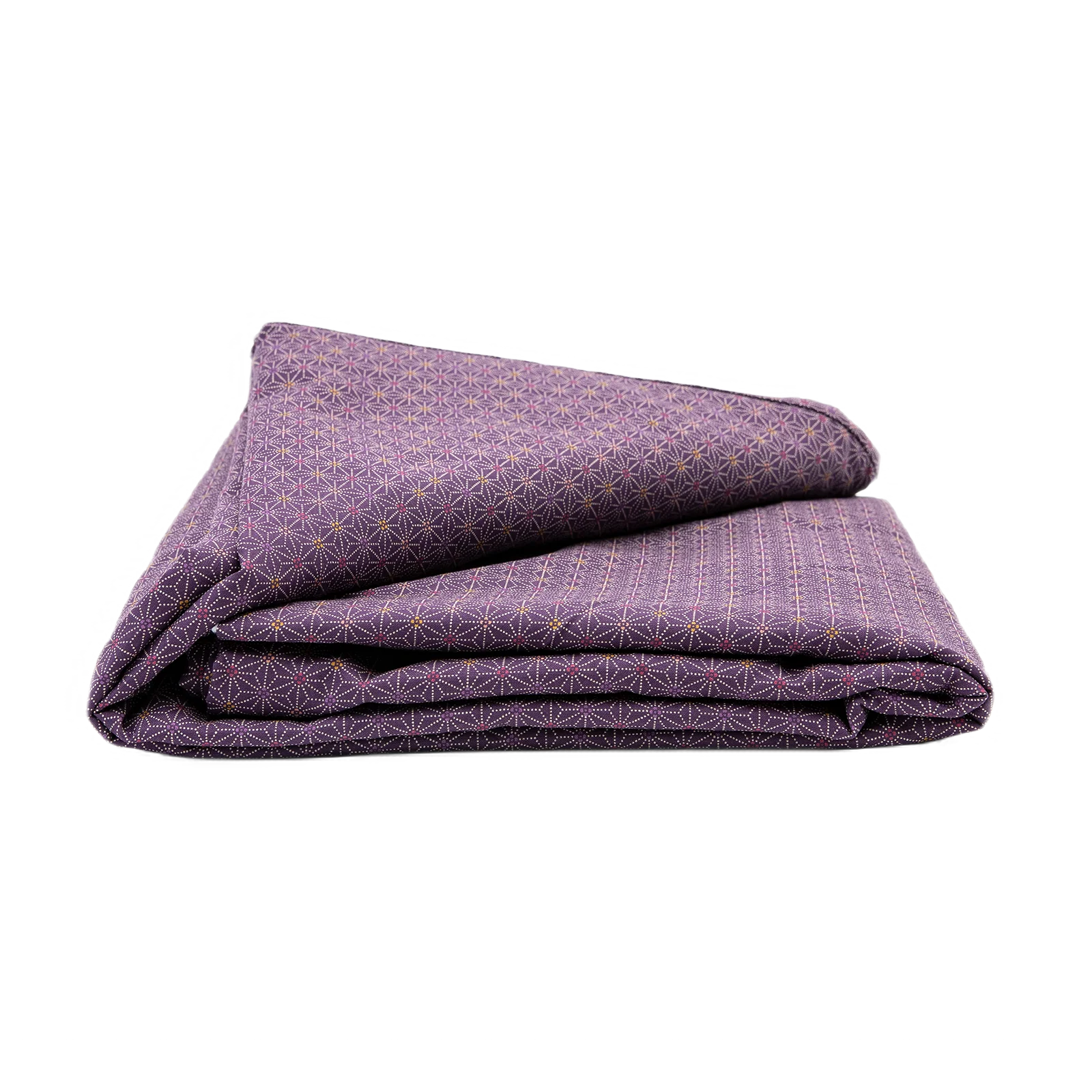 J-Life Asa No Ha Purple Custom Kakefuton with Removable Cover - Image 7