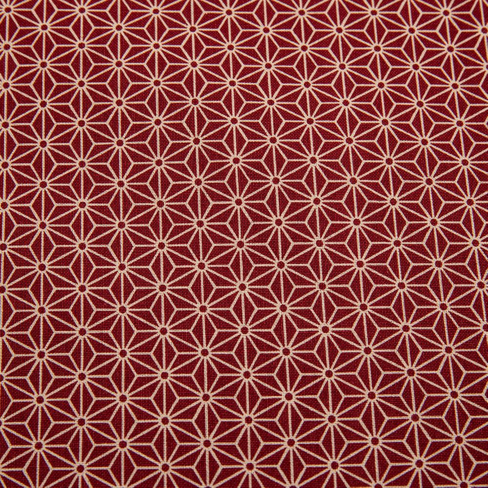 J-Life Asa No Ha Red Pillowcase - Image 4