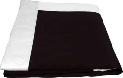 J-Life Black Ultra Sateen Custom Kakefuton with Removable Cover - Image 4