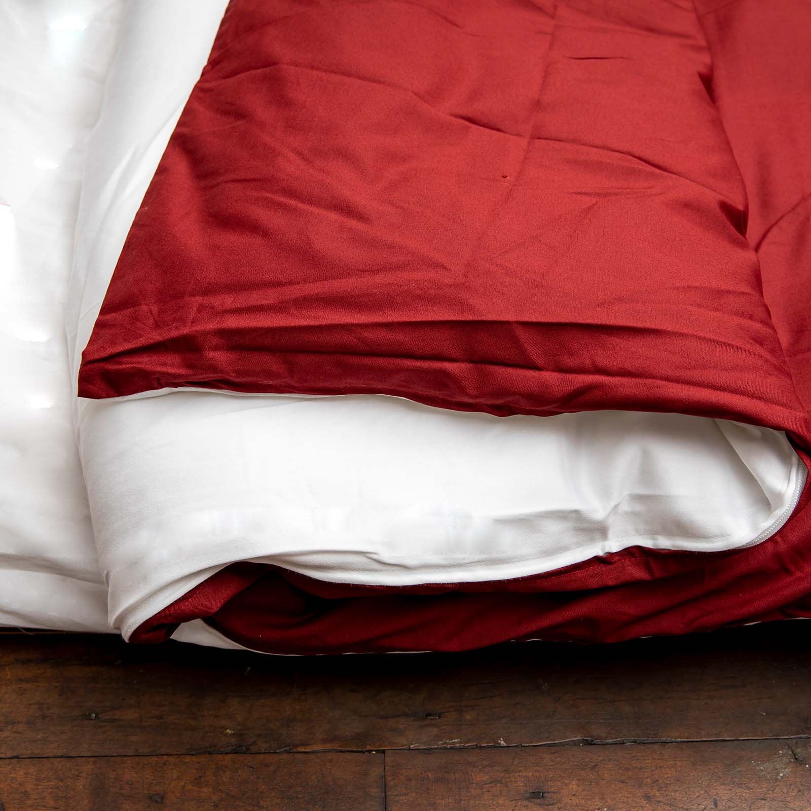 J-Life Burgundy Custom Kakefuton with Removable Cover - Image 6