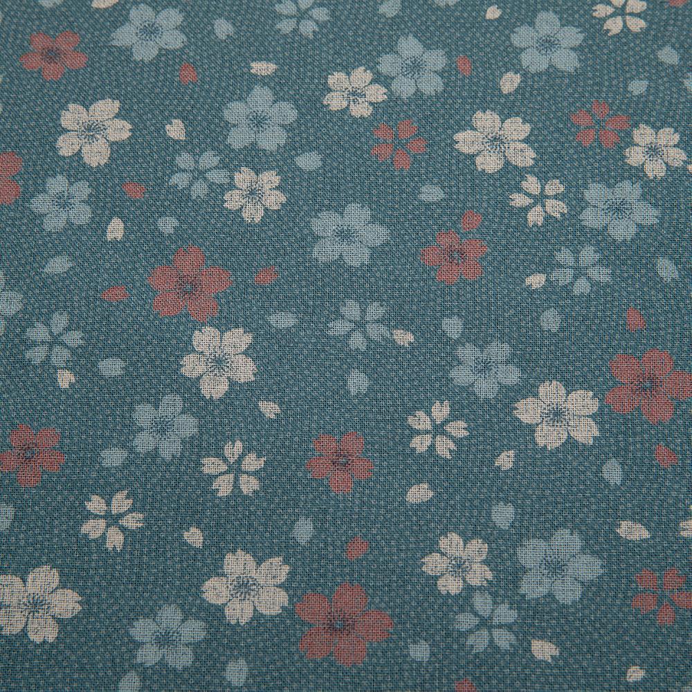 J-Life Cherry Blossom Blue Pillowcase - Image 4