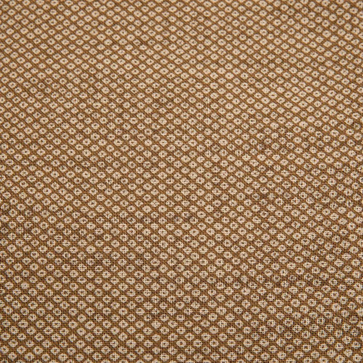 J-Life Dotto Tan Buckwheat Hull Pillow - Image 4