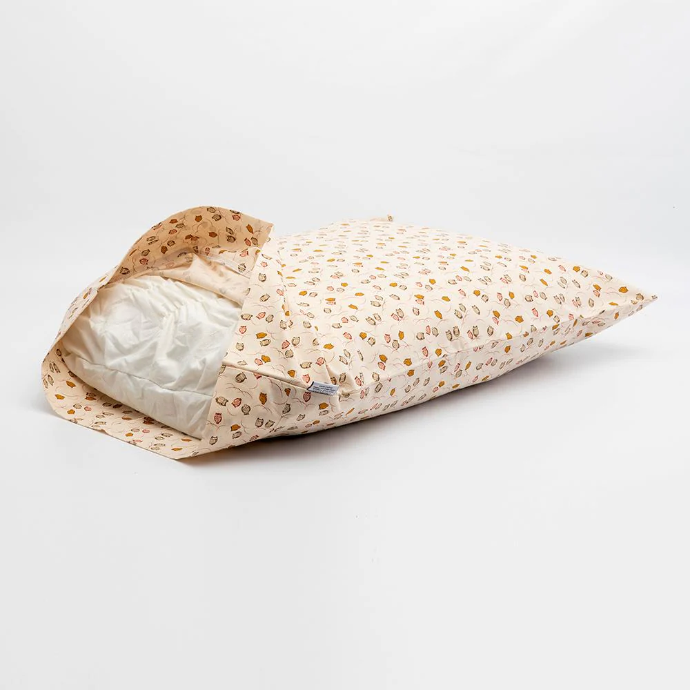 J-Life Fukurou Natural Pillowcase - Image 3