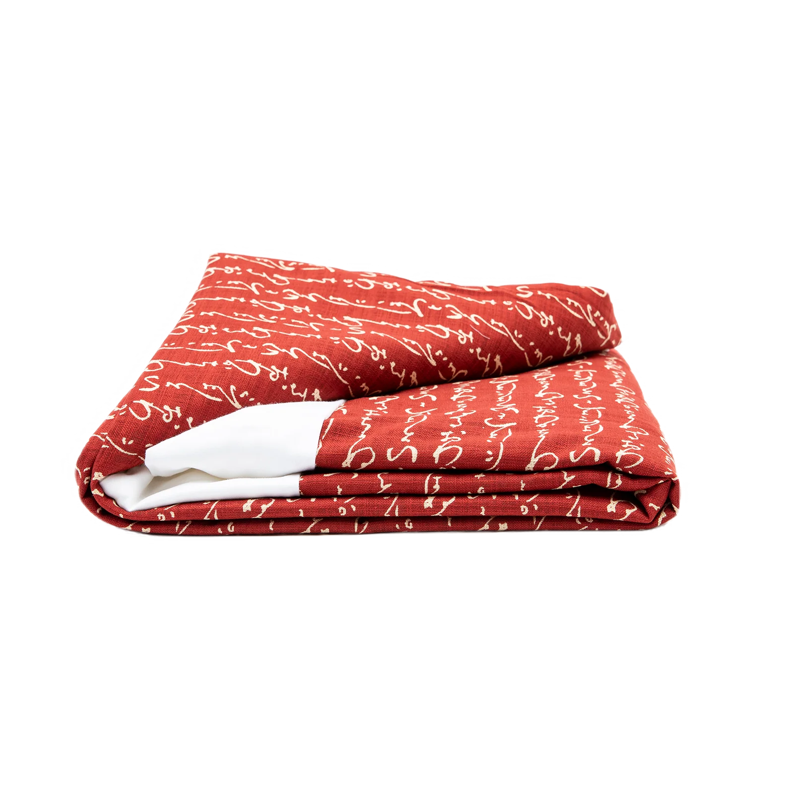 J-Life Kanji Red Custom Kakefuton with Removable Cover - Image 3