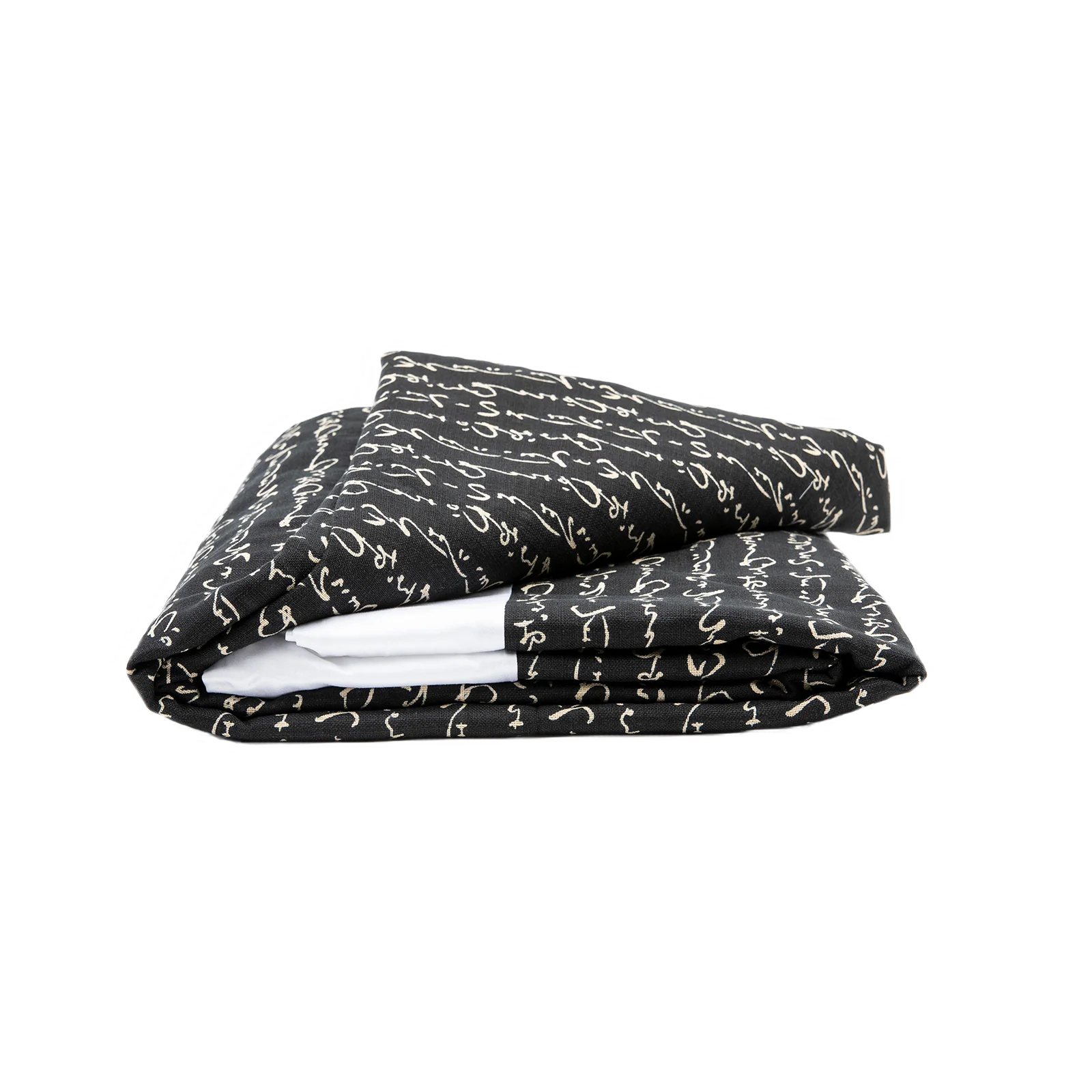 J-Life Kanji Black Custom Kakefuton with Removable Cover - Image 4