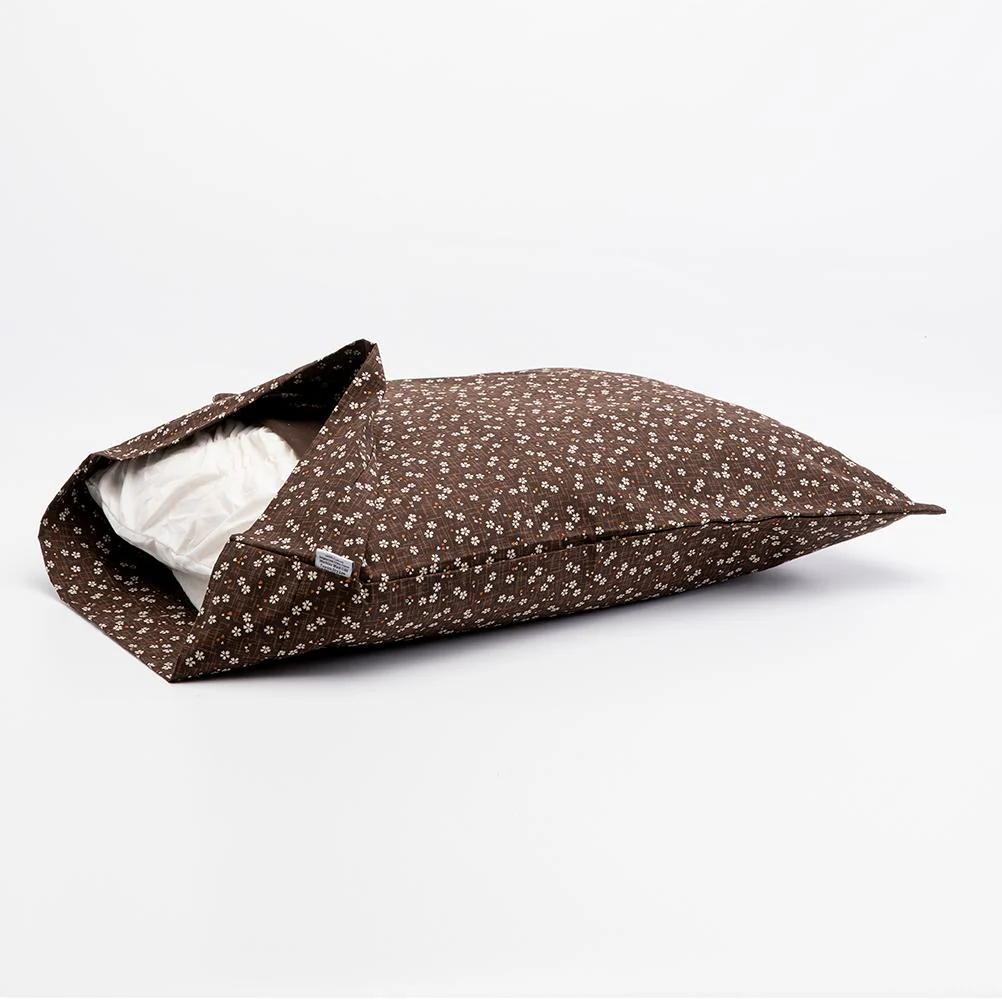 J-Life Sakura Brown Pillowcase - Image 3