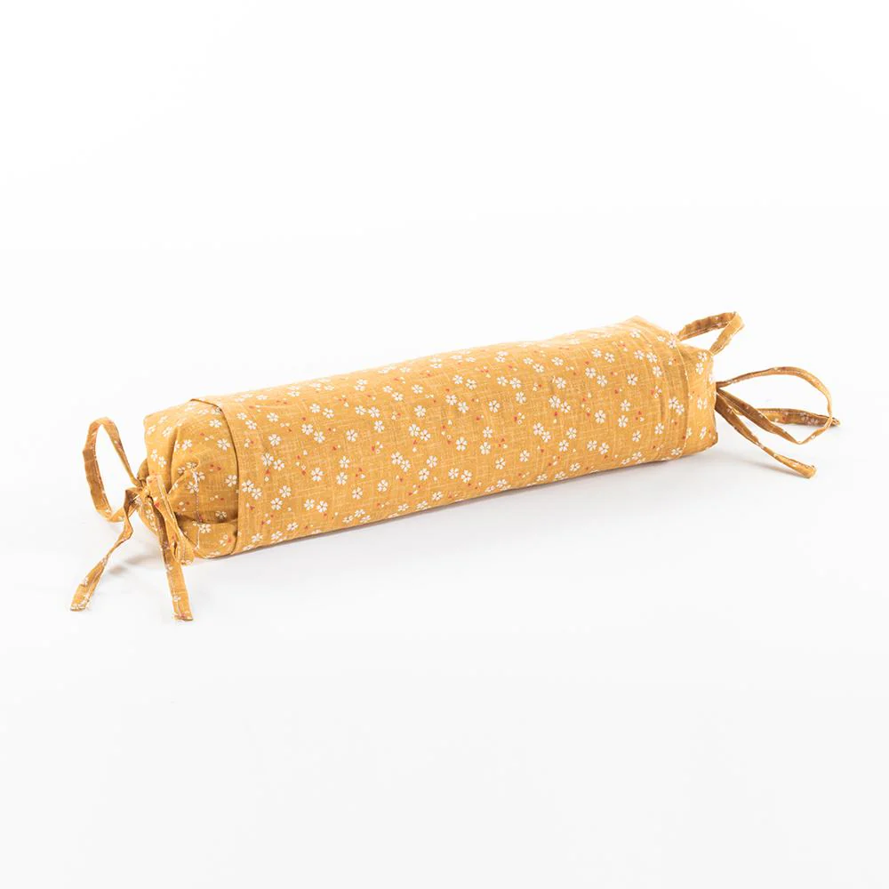 J-Life Sakura Gold Buckwheat Hull Pillow - Image 3
