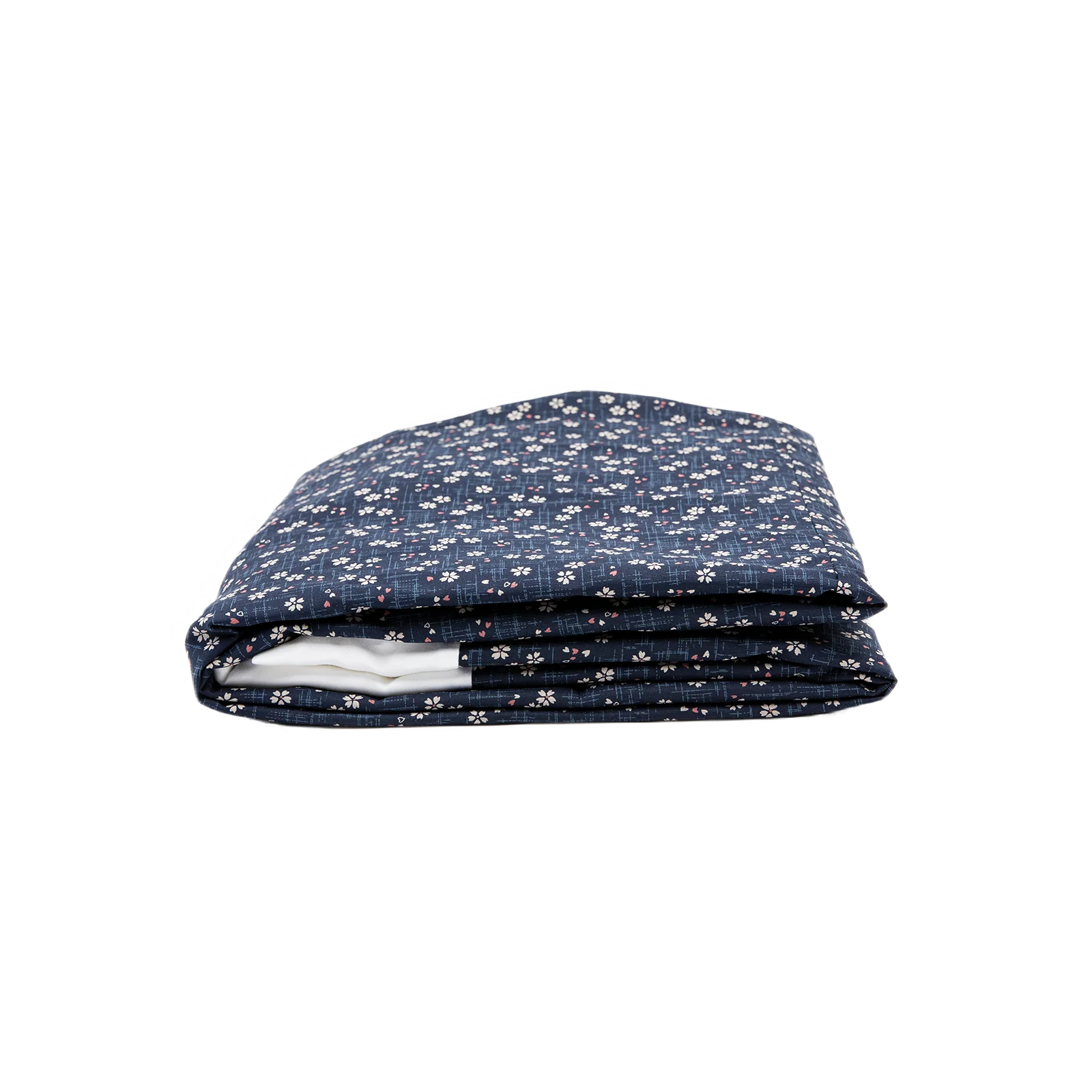 J-Life Sakura Navy Custom Kakefuton with Removable Cover - Image 3