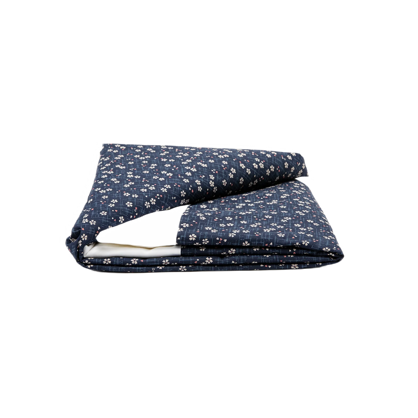 J-Life Sakura Navy Custom Kakefuton with Removable Cover - Image 4