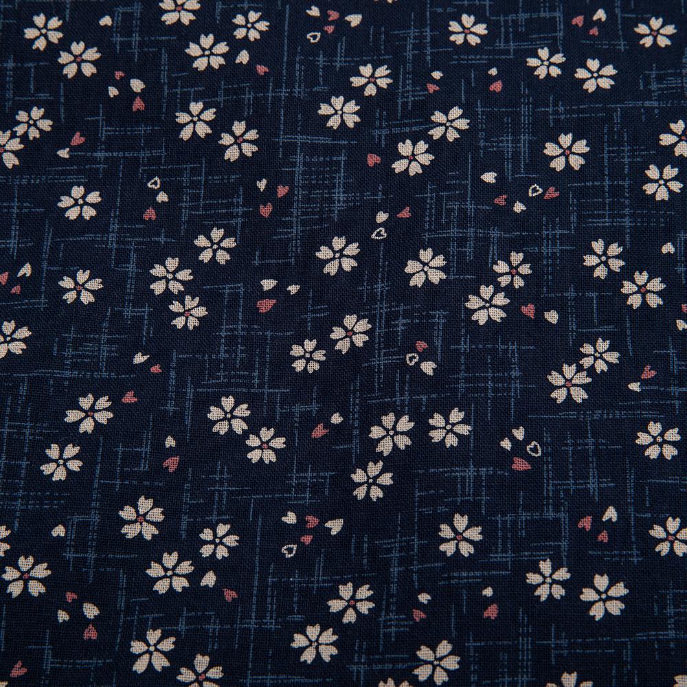 J-Life Sakura Navy Pillowcase - Image 4