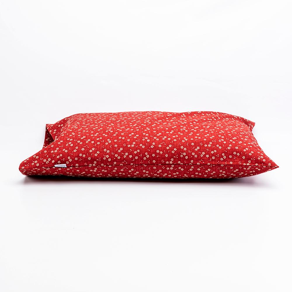 J-Life Sakura Red Pillowcase - Image 3