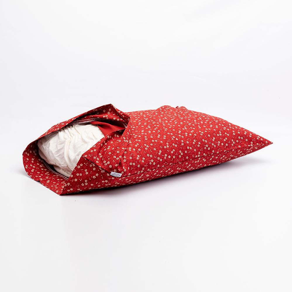 J-Life Sakura Red Pillowcase - Image 4