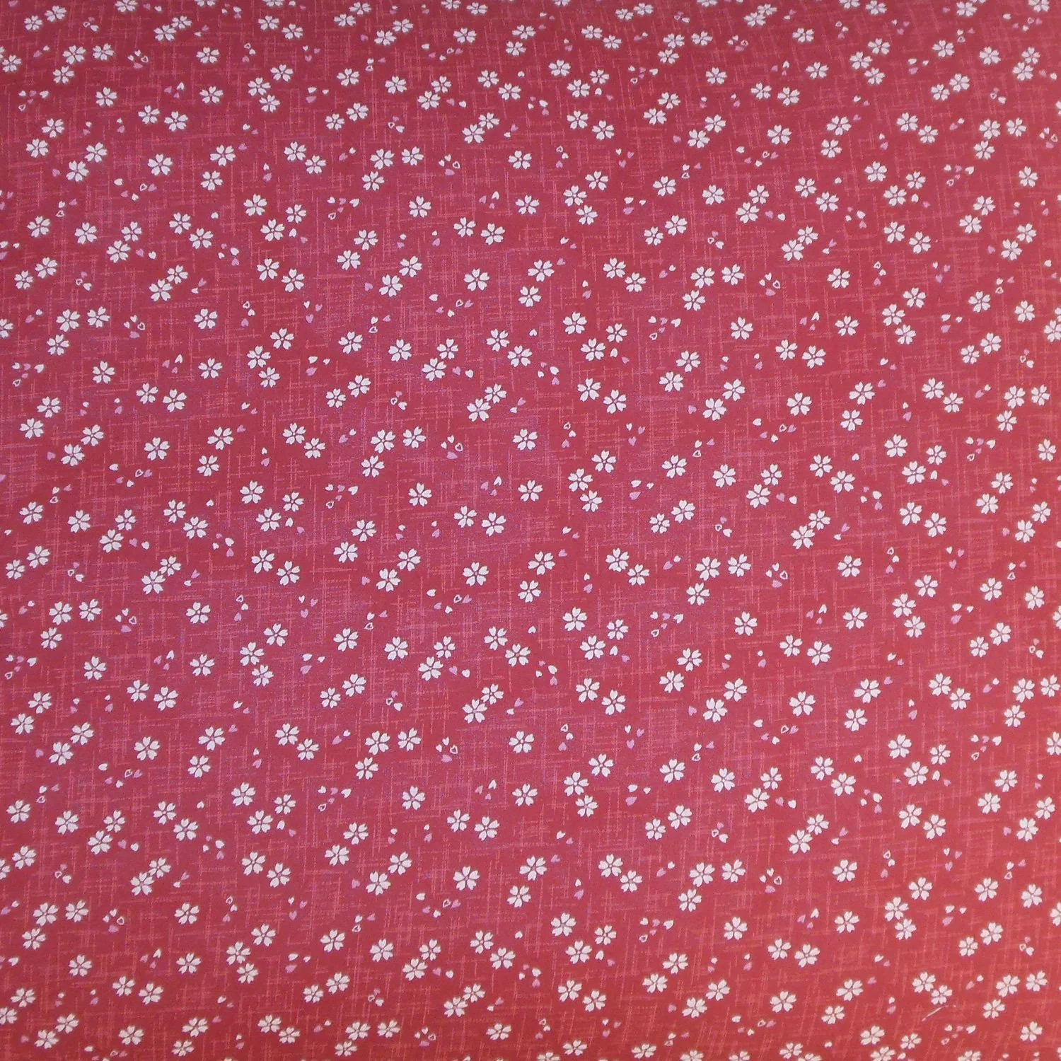 J-Life Sakura Red Zabuton Floor Pillow - Image 3