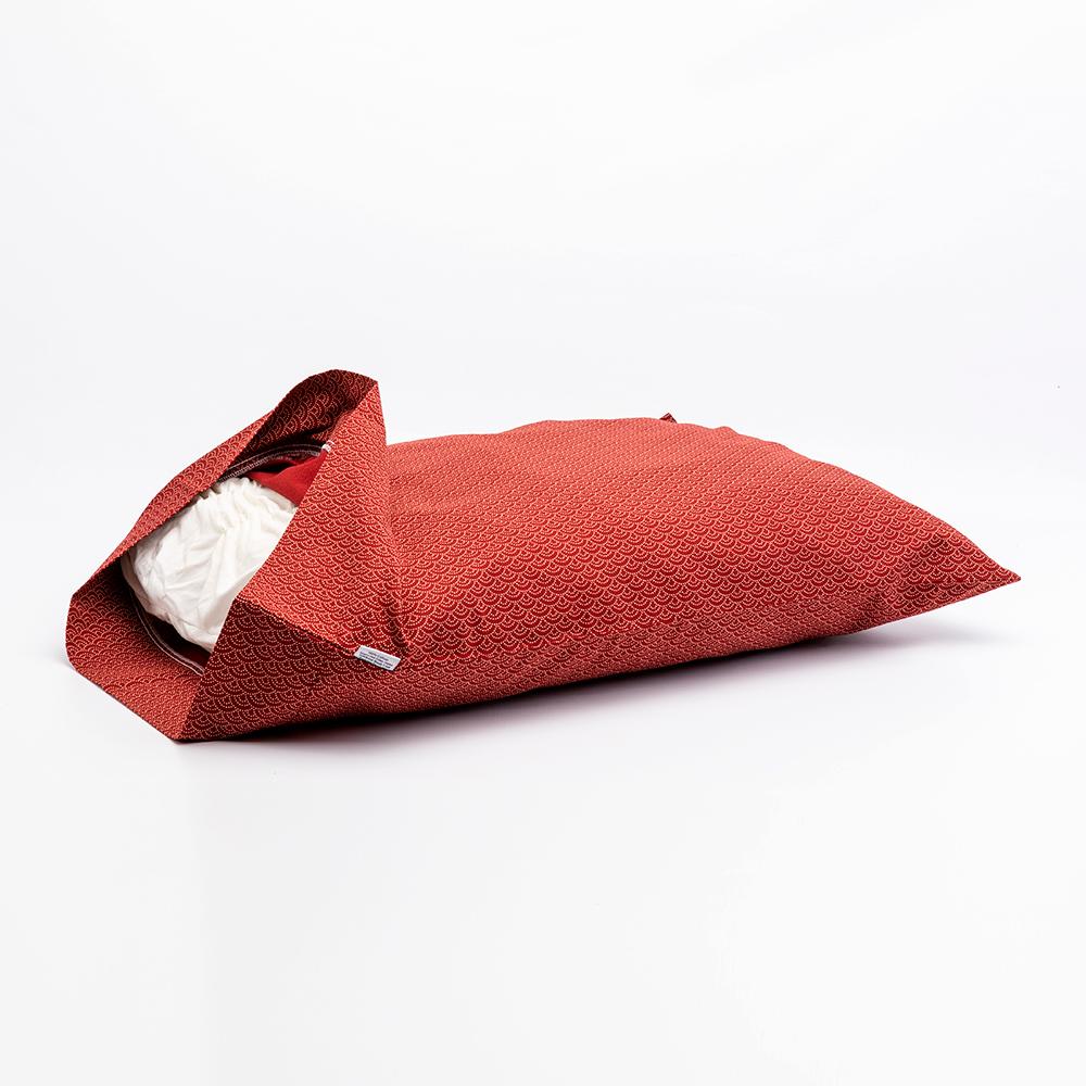 J-Life Seikai Ha Red Pillowcase - Image 3
