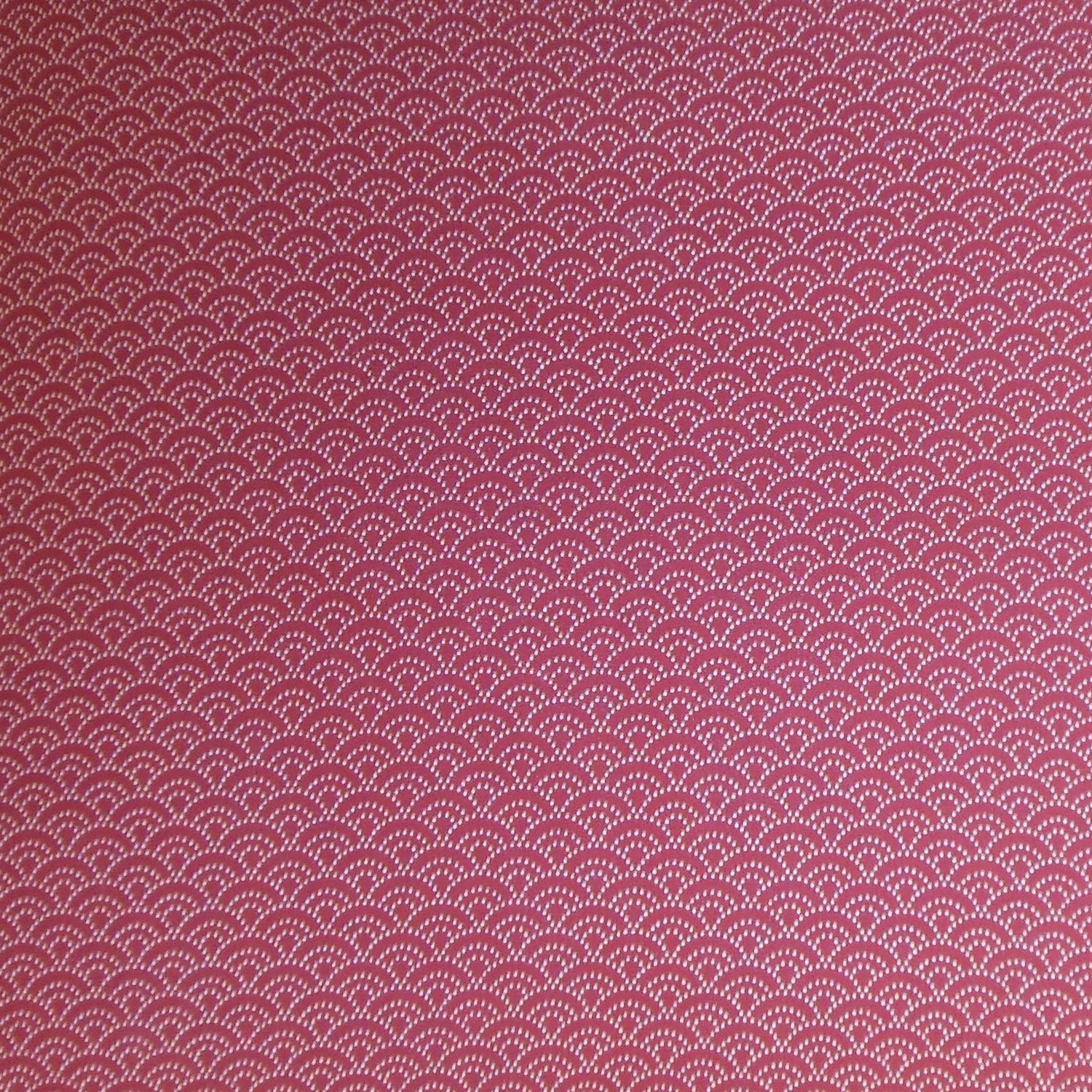 J-Life Seikai Ha Red Zabuton Floor Pillow - Image 3