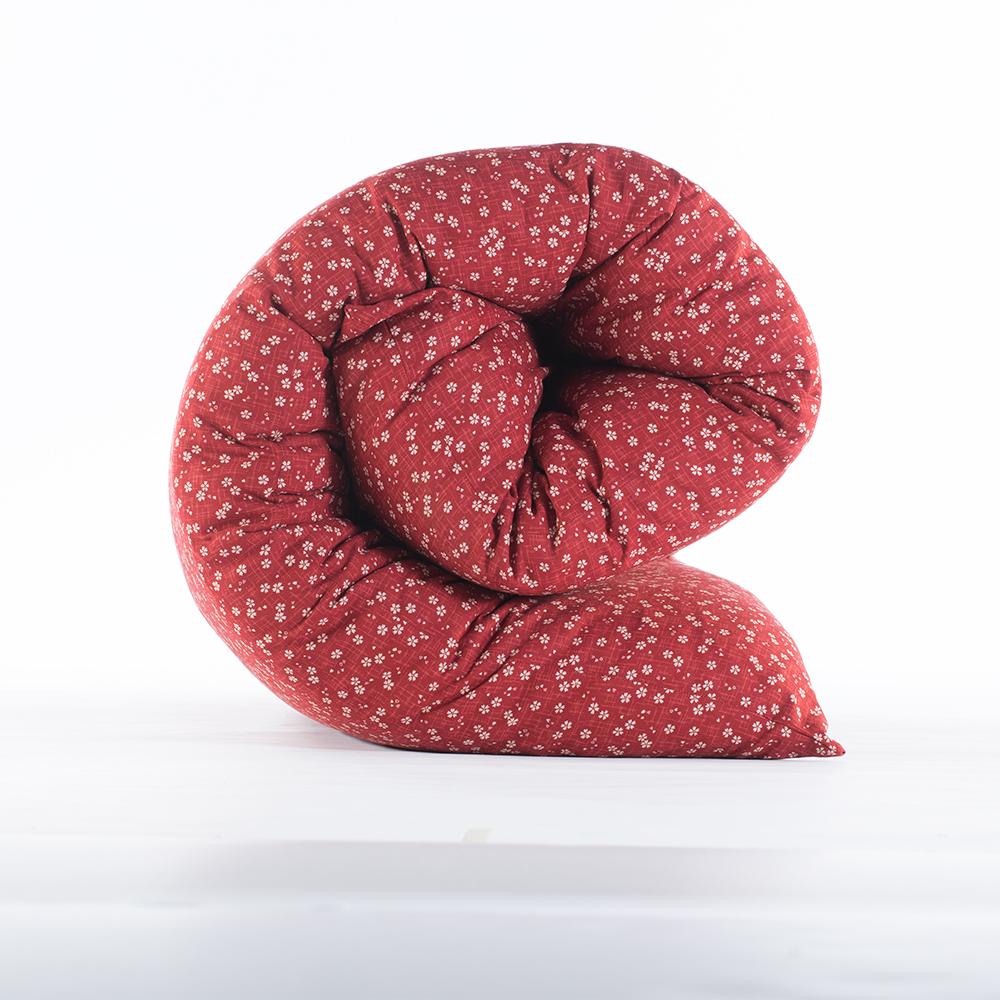 J-Life Shikifuton with Sakura Red Removable Cover - Image 3