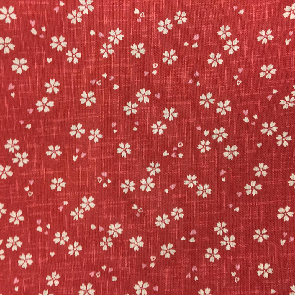 J-Life Shikifuton with Sakura Red Removable Cover - Image 4