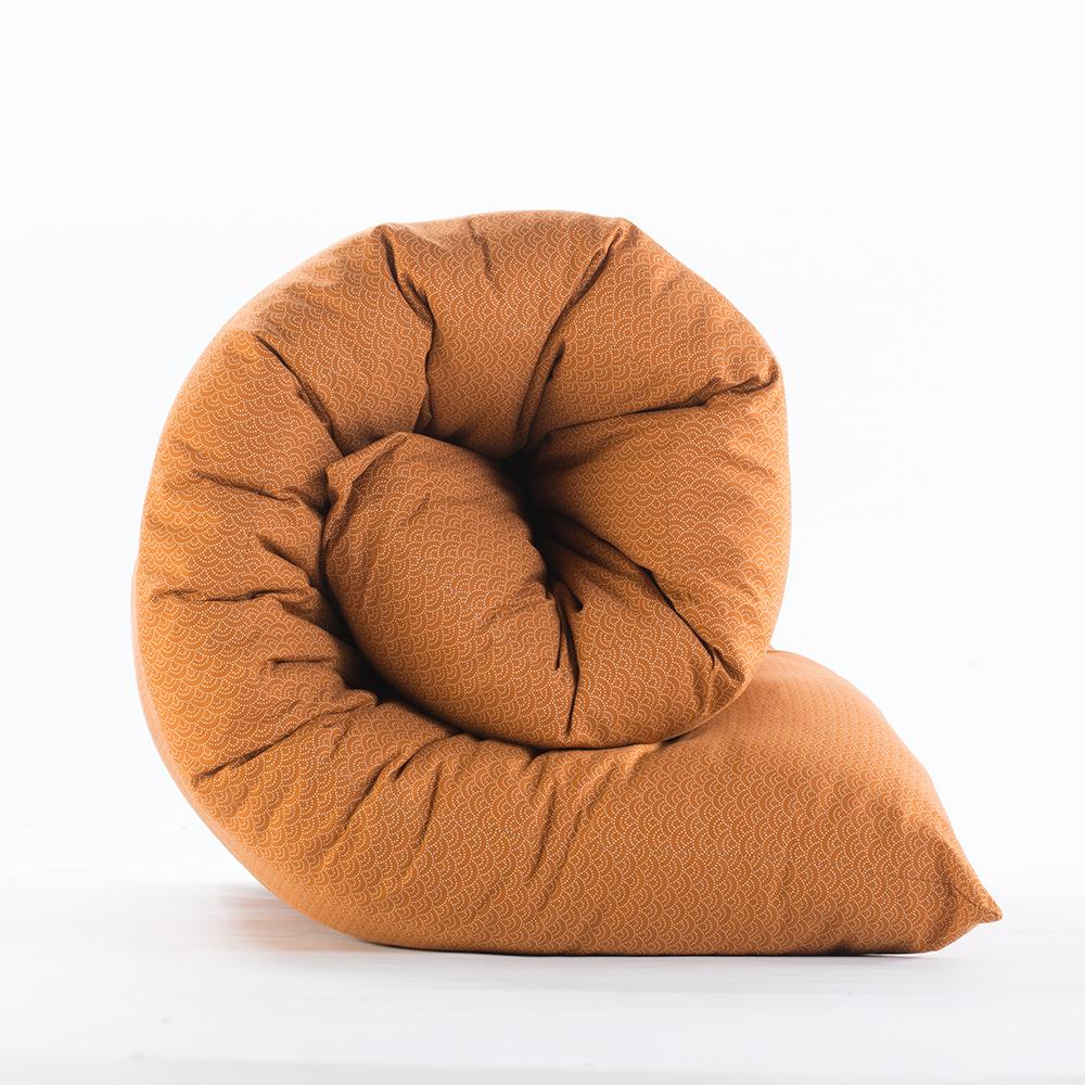 J-Life Shikifuton with Seikai Ha Orange Removable Cover - Image 3