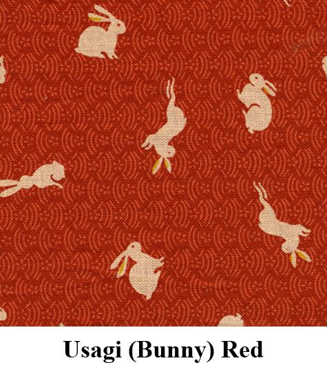 J-Life Shikifuton with Usagi "Bunny" Red Removable Cover - Image 4