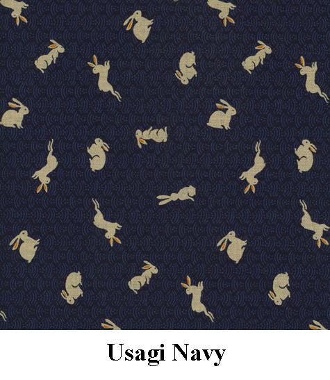 J-Life Shikifuton with Usagi "Bunny" Navy Removable Cover - Image 4