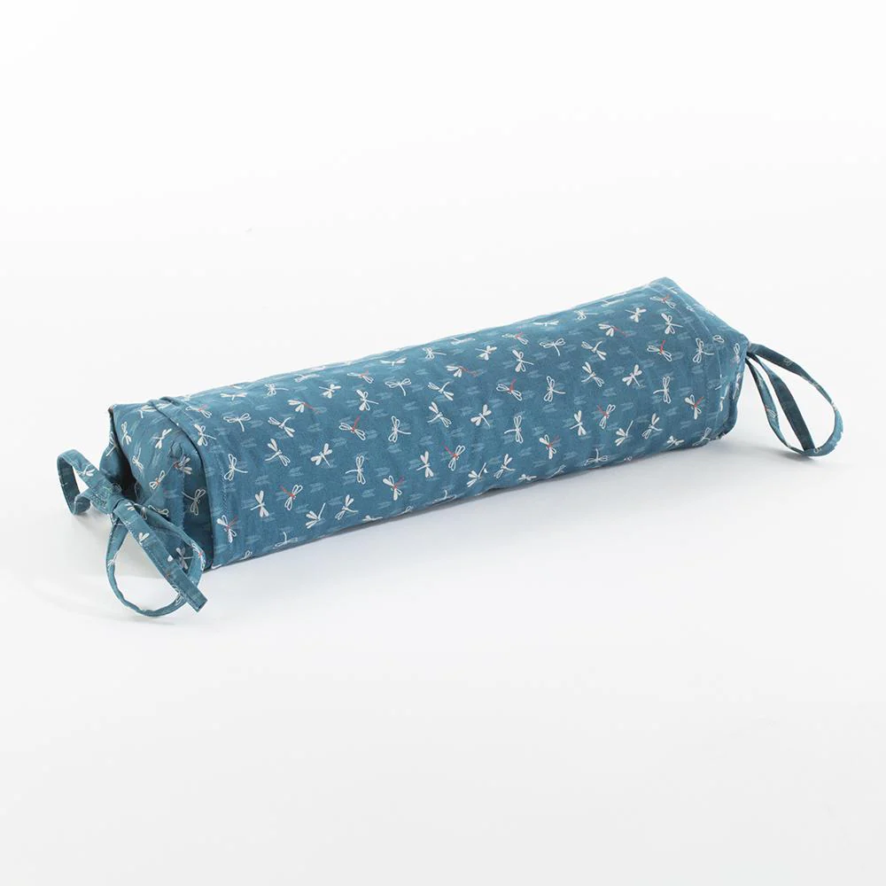 J-Life Tombo Blue #2 Buckwheat Hull Pillow - Image 3