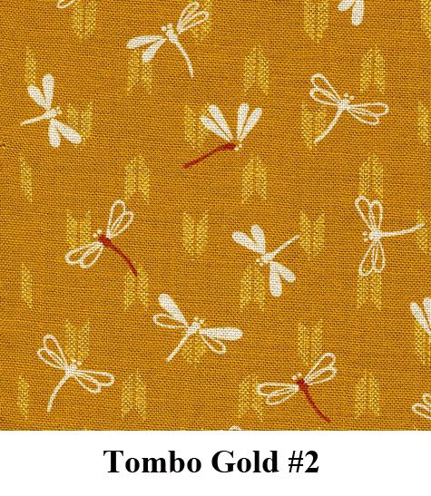 J-Life Tombo Gold #2 Zabuton Floor Pillow - Image 3