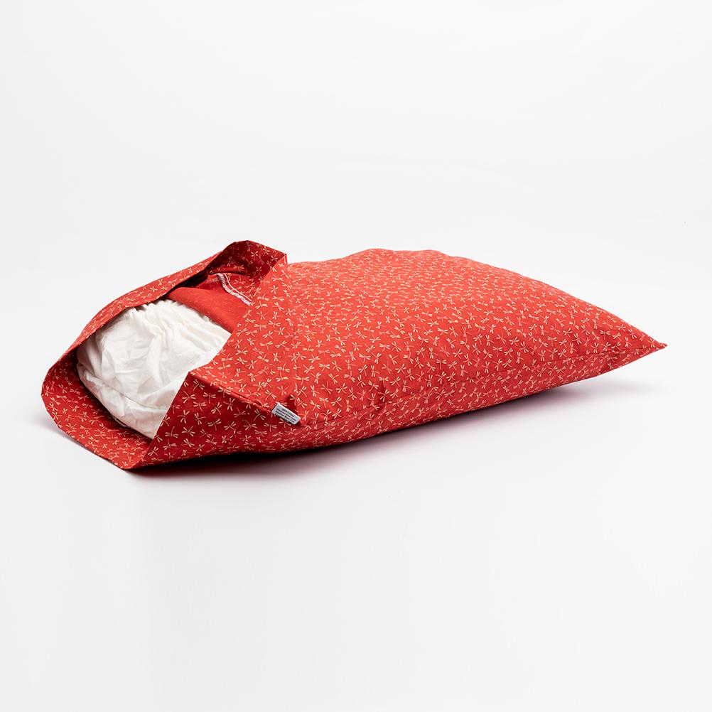 J-Life Tombo Red Pillowcase - Image 3