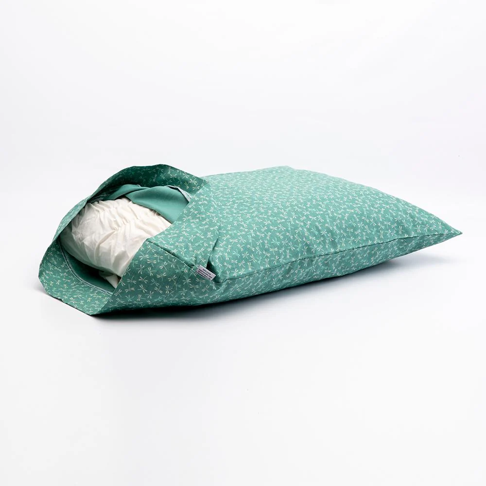 J-Life Tombo Teal Pillowcase - Image 3
