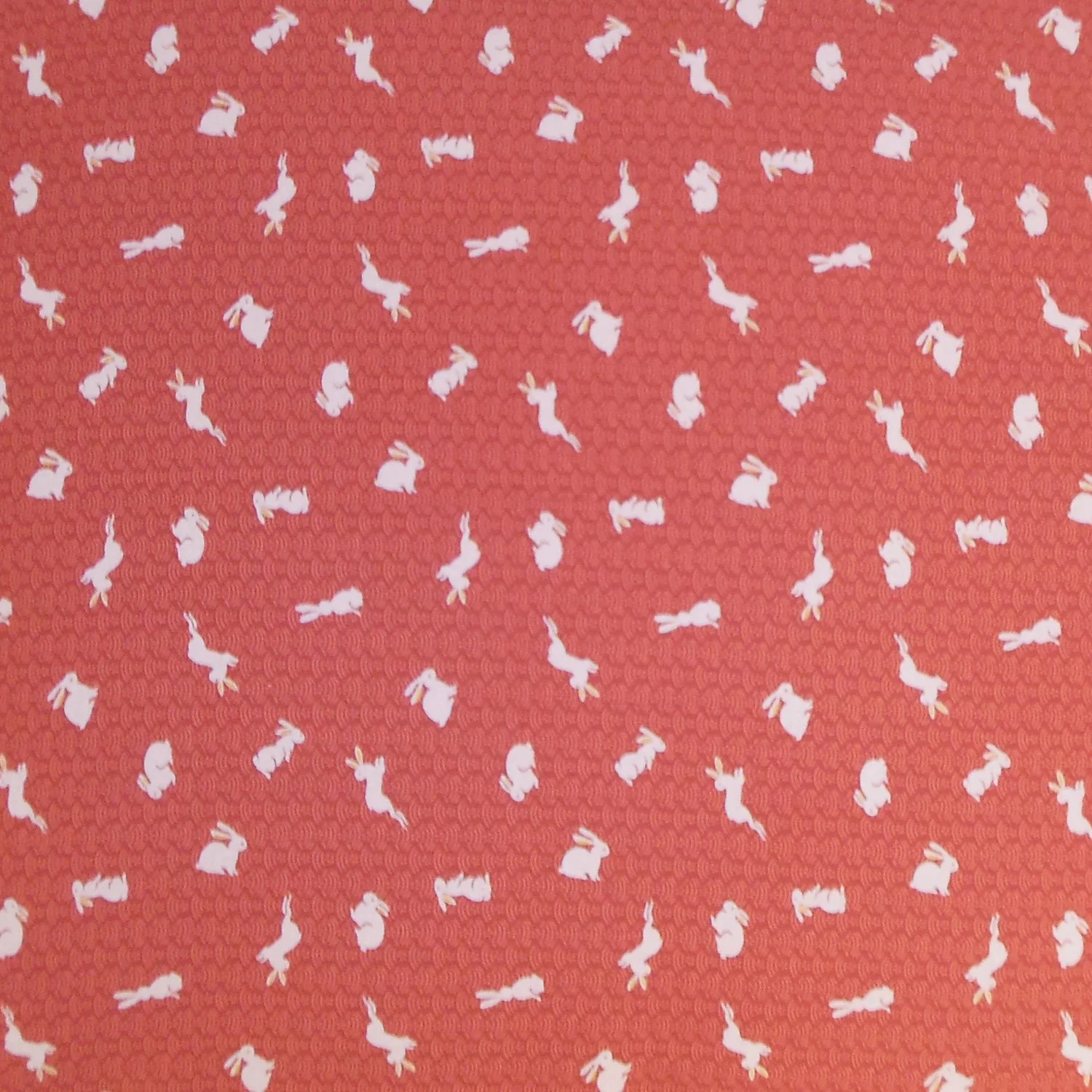 J-Life Usagi "Bunny" Red Zabuton Floor Pillow - Image 3