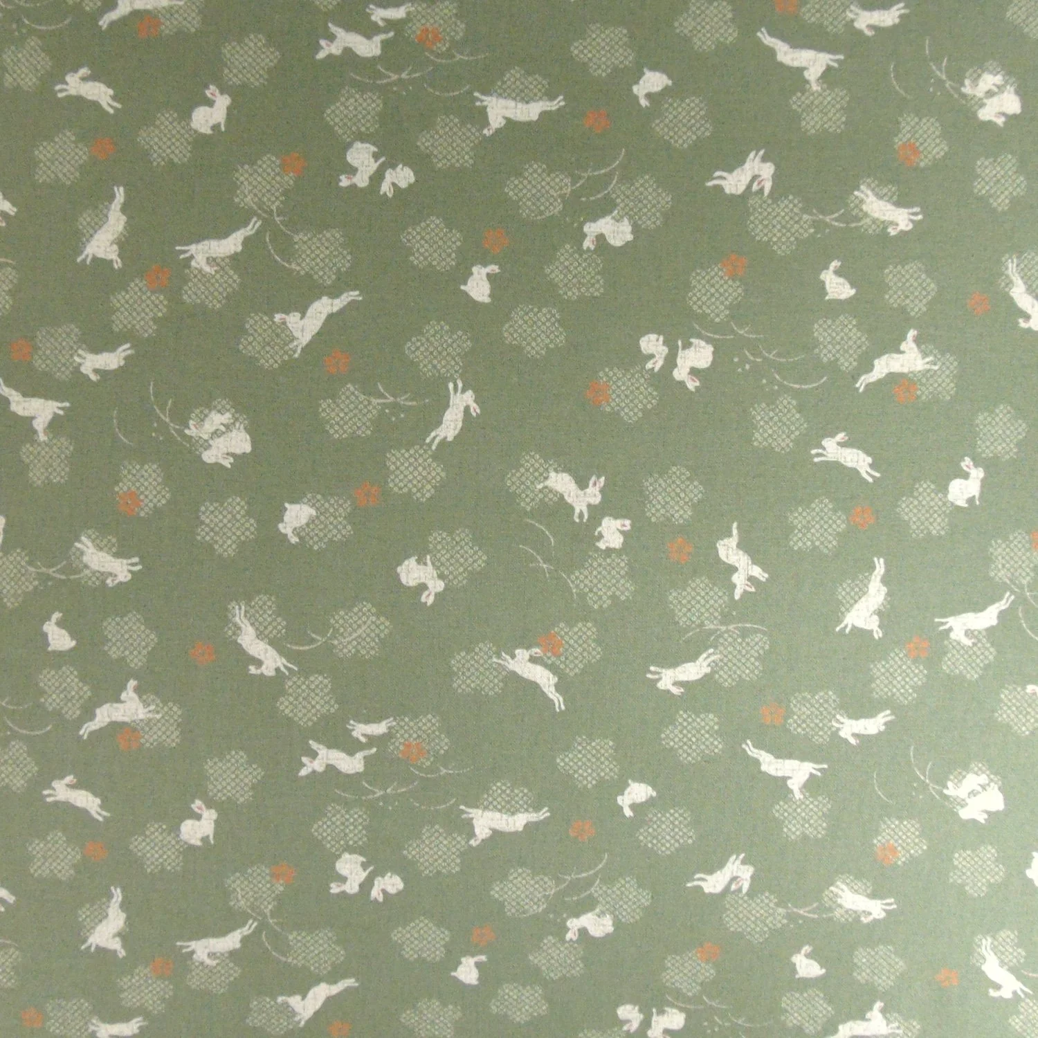 J-Life Usagi Green Zabuton Floor Pillow - Image 3