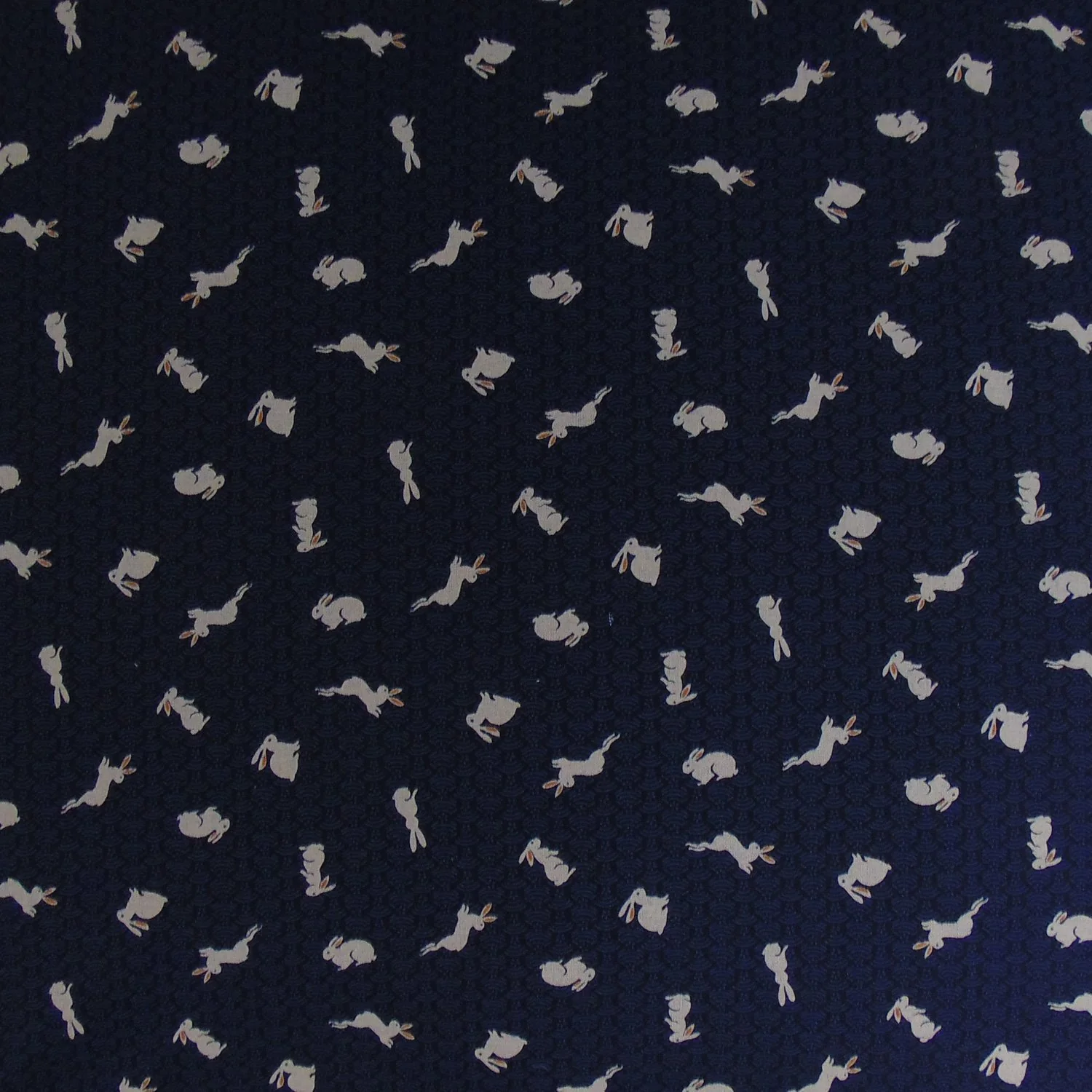 J-Life Usagi Navy Zabuton Floor Pillow - Image 3