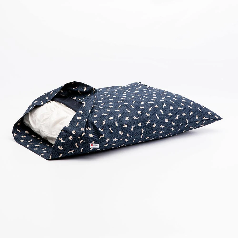 J-Life Usagi Navy Pillowcase - Image 3