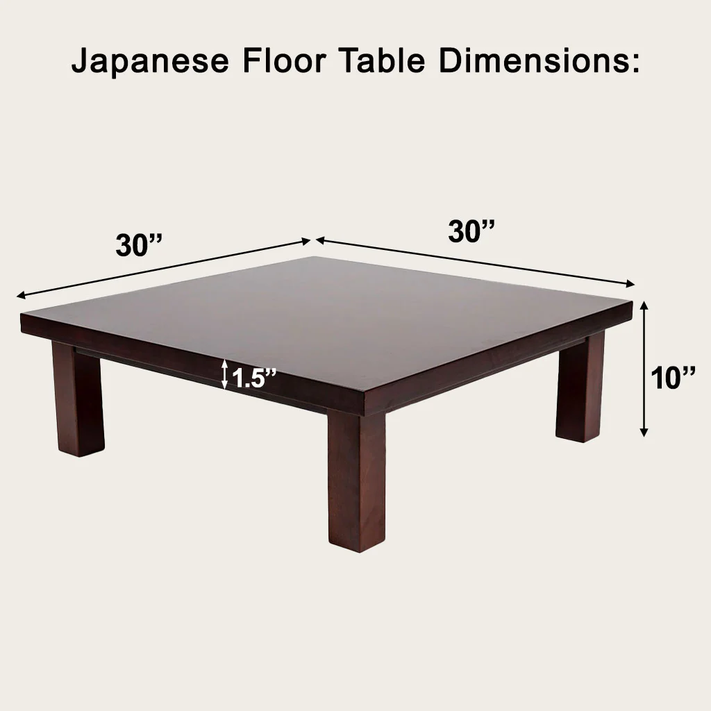 Japanese Floor Table - Image 6