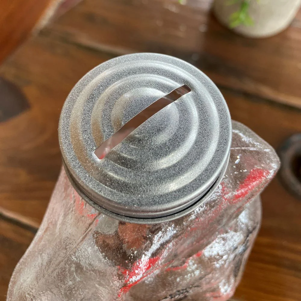 Glass Maneki Neko Jar - Image 10