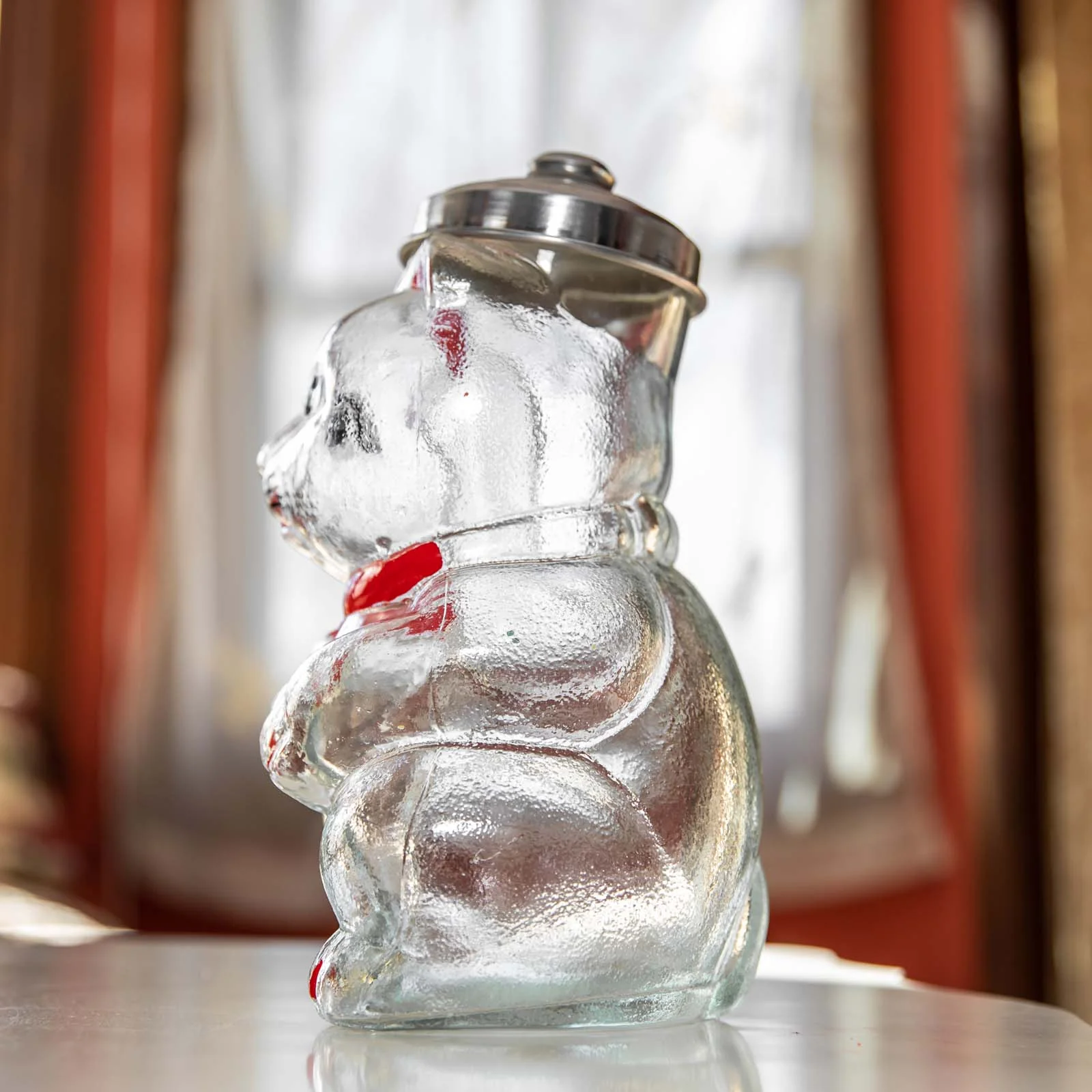 Glass Maneki Neko Jar - Image 7