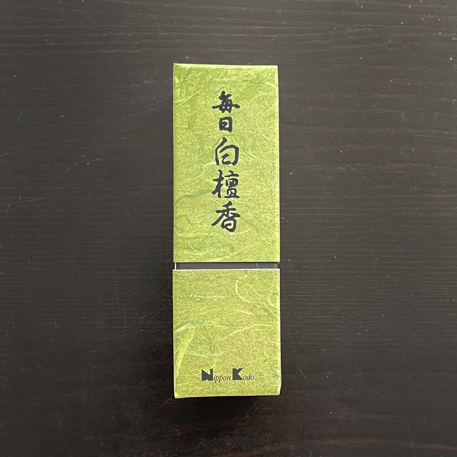 Mainichi Byakudan Incense - Image 5