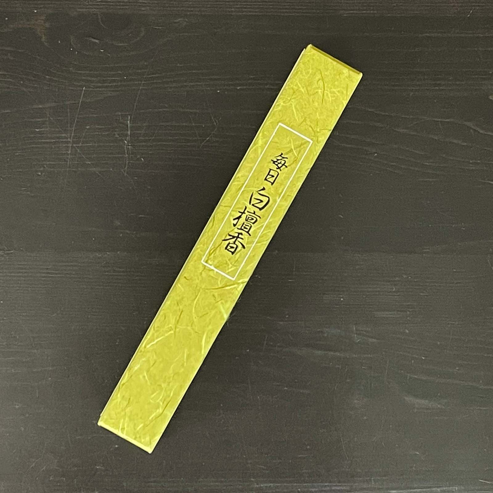 Mainichi Byakudan Incense - Image 6