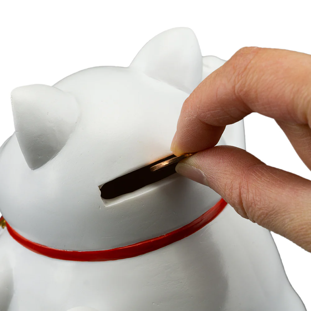 Maneki Neko Money Bank: Beckoning Cat For Prosperity - Image 4