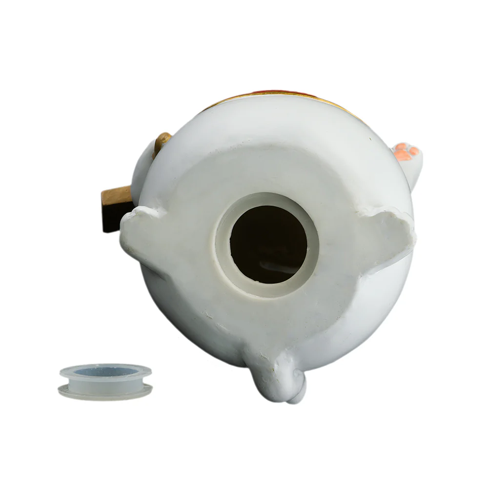 Maneki Neko Wealth Guardian: Beckoning Cat Of Good Fortune - Image 3