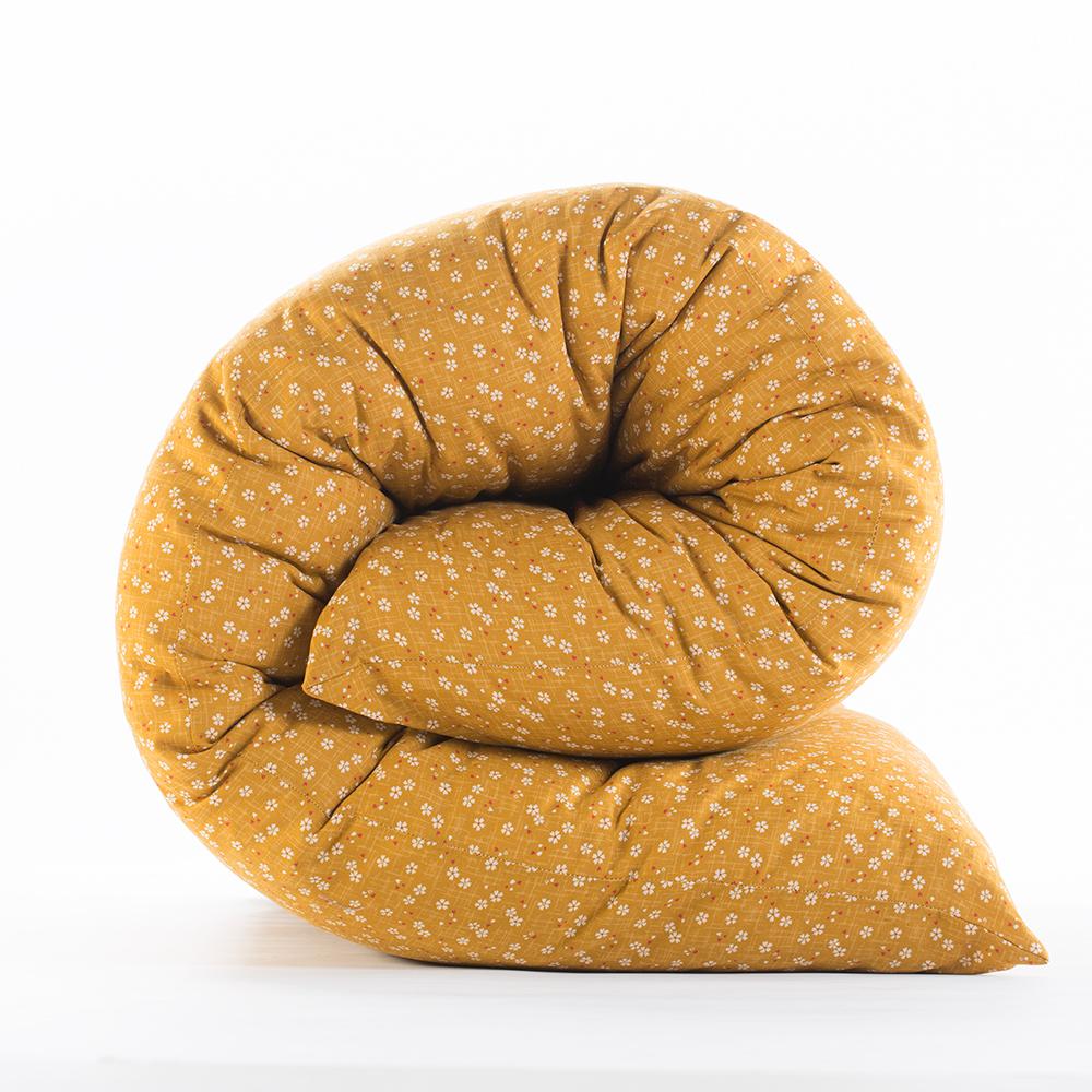 J-Life Shikifuton with Sakura Gold Removable Cover - Image 3