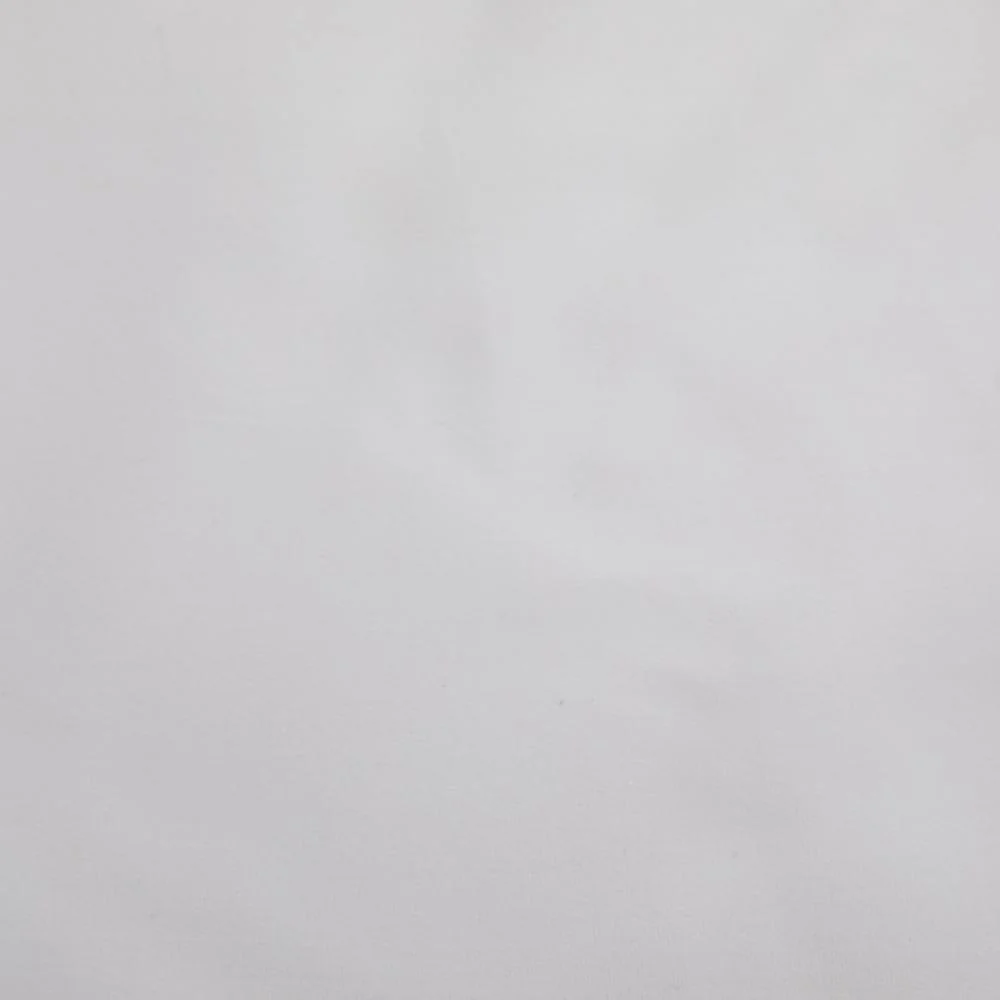 J-Life White Sateen Pillowcase - Image 4
