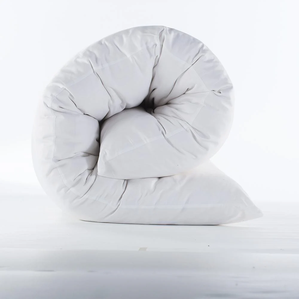 Shiki Futon Solid White Removable COVER ONLY - Image 3