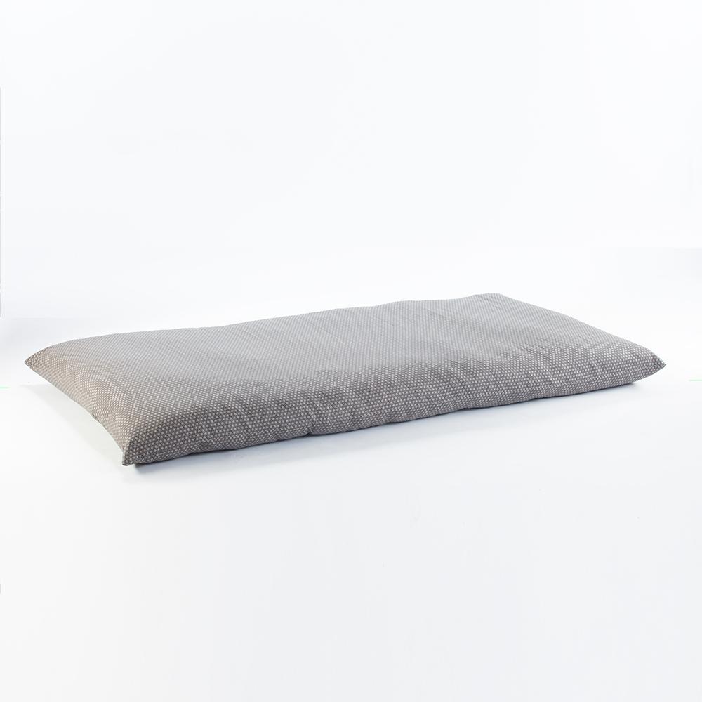 Shiki Futon Asa No Ha Black Removable COVER ONLY - Image 3